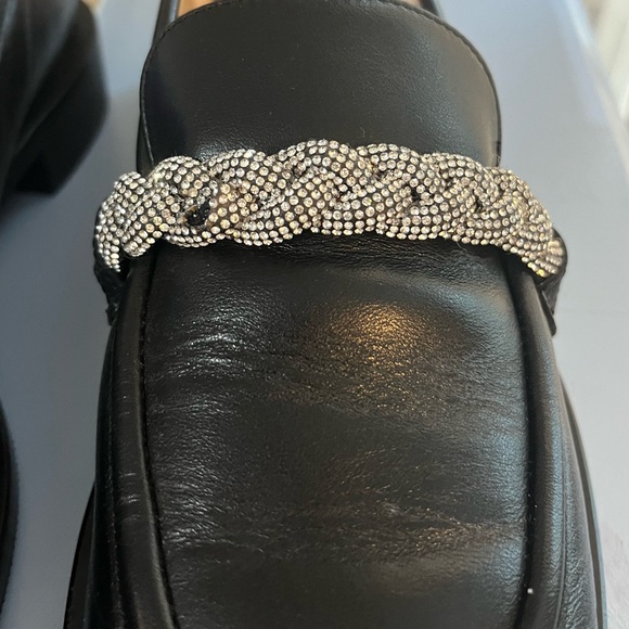 Stuart Weitzman Palmer Highshine Loafer-8 - Picture 15 of 15